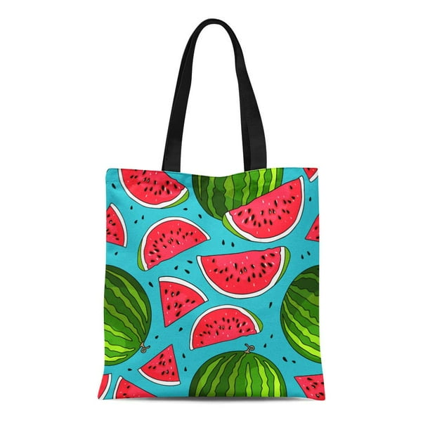 watermelon reusable bag