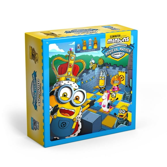 The Noble Collection Minions Medieval Mayhem Chess Set