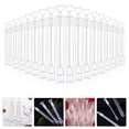 thumbnail image 2 of Miangastore 18pcs Empty Bubble Wands Bottle Refillable Bubble Wands Tube Bubble Making Wands, 2 of 7