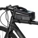 thumbnail image 5 of Bolsa de tubo superior de bicicleta EVA Hard Shell | Soporte universal para teléfono | Almacenamiento del cuadro del manillar impermeable y resistente al polvo | Bolsa de ciclismo ligera y duradera, 5 of 7