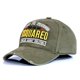 thumbnail image 1 of Gorra de béisbol para hombre Gorra deportiva Bordada Gorra exterior de algodón transpirable bordada (verde), 1 of 3