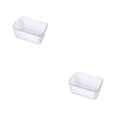 thumbnail image 2 of Goriertaly Kitchen Storage Box Wide And High-capacity Organizer For Ice Cube Maker Ice Mold Box Egg Storage M-Uncovered basket 2PCS, 2 of 6
