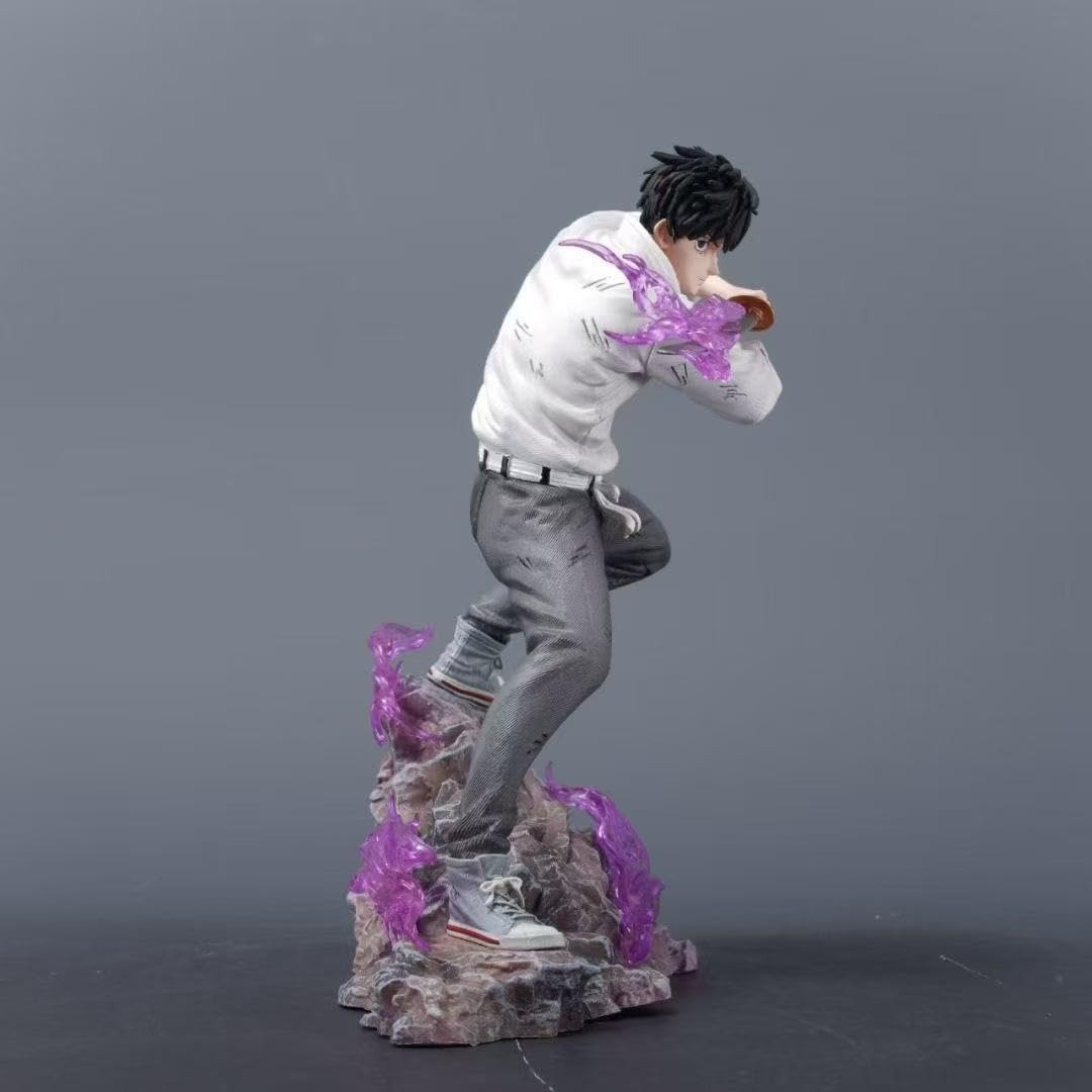 New Okkotsu Yuta Figure, Replacement Head Okkotsu Yuta Anime Figure 21cm/8.3inch PVC Character Model Statue Decoration Ornament Gifts