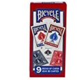 thumbnail image 1 of Bicycle Playing Card Decks,Standard Face - 9 Packs, 1 of 2