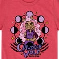 thumbnail image 3 of Monster High - Clawdeen Wolf - Toddler And Youth Short Sleeve Graphic T-Shirt, 3 of 5