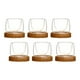 thumbnail image 1 of Taza de café Sunnimix Cristalería Taza de té de vidrio transparente, 1 of 8