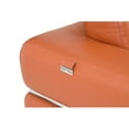 thumbnail image 5 of Titan Furnishings Genuine Leather Power Reclining Sofa & Loveseat in Dark Gray, 5 of 5
