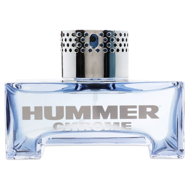 Hummer Chrome Agua de tocador 125ml hombre Hummer Model Bodega Aurrera en linea