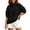 Black, variant on Odbmxy Womens Sweatshirts Fall Winter Long Sleeve Casual Mock Neck Athleisure Pullover Shirts for Women Basic Solid Color