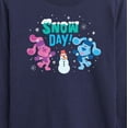 thumbnail image 3 of Blue's Clues & You! - Snow Day - Toddler And Youth Long Sleeve Graphic T-Shirt, 3 of 5