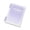Purple, variant on Detachable Coil Notebook, Gradient Transparent Cover with Rearrangeable Pages for Notes and Journaling, Green