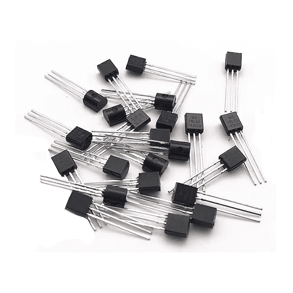 E5-Electronics Transistor General Purpose 2N3904 NPN TO-92 50 Count
