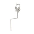 thumbnail image 1 of Mosiee Alto Saxophone Music Stand Portable Clip On Music Stand Metal Brass Fixed Practical Instrument Players Accessory, 1 of 6