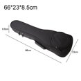 thumbnail image 4 of Ukulele Bag Waterproof Portable Single Shoulder Backpack for 23Inch Ukuleles, 4 of 9