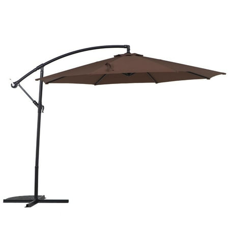 Grand Patio 10 Ft Offset Cantilever Outdoor Market Hanging Grand Patio 10 Ft Offset Cantilever