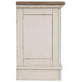 thumbnail image 5 of Signature Design by Ashley B743-93 Realyn Nightstand Chipped White, 5 of 5