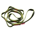 thumbnail image 1 of Cadena tipo margarita de nailon de 16 mm, 22 kN, 110 cm/43 pulg. para ascendedor de escalada auxiliar líder Verde kusrkot Cadena de margarita de escalada, 1 of 8