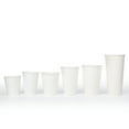 thumbnail image 2 of Kitchsy [4 oz - Pack of 150] Compostable Biodegradable Paper Cups - Eco-Friendly & Disposable: Pack of 150 - Perfect for Parties, Events, and Office Use, 2 of 6