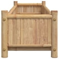 thumbnail image 4 of vidaXL Planter Raised Garden Bed Flower Pot Plant Stand Outdoor Balcony Bamboo, 4 of 7