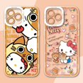 thumbnail image 2 of Funda suave Sanrio Hello Kitty para Samsung Galaxy S24 Ultra S23 S22 S21 Plus S20 FE S10 Note 20 10 Pro A14 A34 A54, 2 of 5