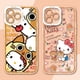 thumbnail image 2 of Funda suave Sanrio Hello Kitty para Samsung Galaxy S24 Ultra S23 S22 S21 Plus S20 FE S10 Note 20 10 Pro A14 A34 A54, 2 of 5