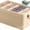 Beige, variant on Underbed Storage Containers - Clear Top Fabric Bag, Foldable Organizer with Zipper Lid, Breathable Large Capacity Bin | Handles for Easy Access, Space Saving Closet Solution, Clothes Blankets Towels
