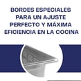 thumbnail image 2 of Inserto de acero inoxidable Rhino tamaño entero INAPE-6 53.5 x 33 cm altura 6 pulgadas, 2 of 6