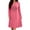 # Hot Pink, variant on Taqqpue Womens Halloween Cotton Nightgown Long Sleeves Round Neck Sleepshirt Print Nightshirt Casual Plus Size Knee Length Sleep Dress Pullover Halloween Pumpkin Printed Sleep Shirt for Women