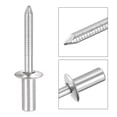 thumbnail image 3 of Unique Bargains 6.4mm x 14mm 304 Rivets Aveugles en Acier Inoxydable 25 Pack, 3 of 4