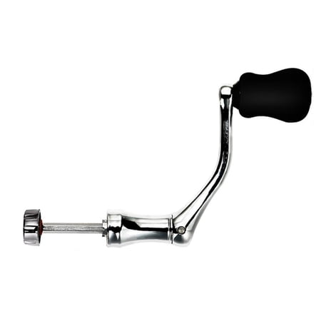 Youthyao Metal Fishing Reel Water Reel Shaft Handles for Reels Fishing Gear Supplies Sea Fish Tools Stainless Steel