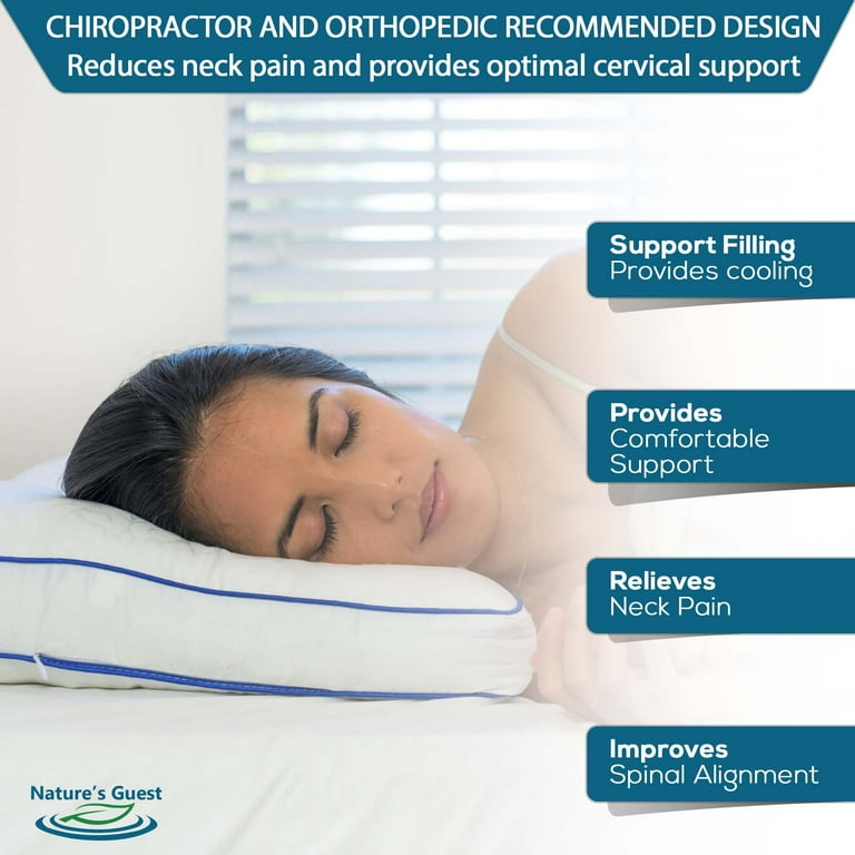 Chiropractor-Recommended Pillows for Back Pain