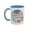Light Blue, variant on America 250th Anniversary Commemorative Mug, 1776-2026 Patriotic Coffee Cup with Liberty Bell Design, Ceramic Tea Mug for History Lovers,11oz,Pink