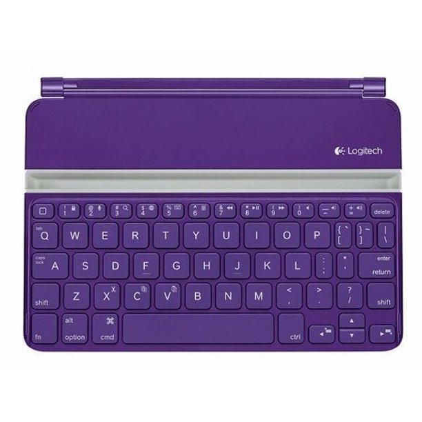 Logitech Wireless Ultrathin Keyboard Cover iPad mini 1, 2, 3 w/ Retina