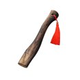 thumbnail image 2 of Antqov Wooden Axe Handle Spare Axe Handle Red Rope Luck Axe Handle, Home Accessories, 2 of 6
