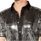 thumbnail image 3 of pstuiky camisetas de hombre, Camiseta de manga corta con cuello redondo y rosca para hombre, color liso, manga corta, cuello redondo. camisetas de hombre xl, 3 of 4