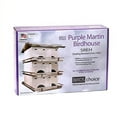 thumbnail image 4 of Birds Choice Small 2-Level, 8-Room Purple Martin Bird House with Starling-Resistant Entrances, White/Grey - Unassembled, 4 of 13