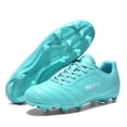 thumbnail image 3 of Zapatos de fútbol profesionales para hombre y mujer, botas de fútbol para adultos, con pinchos largos, transpirables, para entrenamiento en interiores, envío directo, novedad, 3 of 5