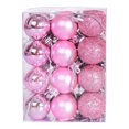 thumbnail image 1 of 24Pcs Christmas Balls Ornaments for Xmas Christmas Tree - Shatterproof Christmas Tree Decorations Hanging Ball for Holiday Wedding Party Decoration, 1 of 1