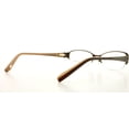 thumbnail image 6 of JONES NEW YORK Eyeglasses J128 Chocolate Brown 48MM, 6 of 7