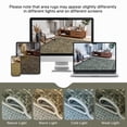 thumbnail image 5 of DEORAB 8x10 Area Rugs Persian Olive Green Low Pile Lightweight Machine Washable Non Slip Rug for Living Room, Bedroom, 5 of 8
