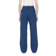 thumbnail image 3 of Little Donkey Andy Women's Convertible Zip Off Pants Quick Dry Stretch Hiking Travel Camping Pants Navy Blue S, 3 of 9