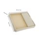 thumbnail image 2 of OHOIOLLA 2Ud Portacubiertas Y Cucharas De Cocina Antideslizante En Color Beige, 2 of 7
