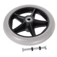 thumbnail image 3 of 6 Inch Caster Vanity Chairss for Furniture Rims Office Chair Roller Replacement Vanity Chairschair, 3 of 5
