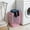 Red, variant on GFHFHITJ Foldable Mesh Laundry Basket, Hamper with Sturdy Handles and Side Pocket - Mesh Portable Foldable Dirty Clothes Hamper for Dorm, Laundry room, Bathroom and Travel Storage, Blue