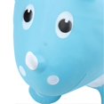 thumbnail image 2 of Inflatable Ride On Bouncy Animal Toy PVC Soft Thicken Play Equipment Jumping Dinosaur Horse for Baby Blue, 2 of 4