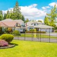 thumbnail image 2 of Garden Fence Metal Decorative Fence H x W ( Panels Total Length . ft) Dog Fence No Dig Fence Rustproof Animal Barrier Fencing for Dog Rabbits and Patio Yard, 2 of 8