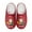 Snowman-2, variant on FUIALDOLG Christmas Slippers for Women Comfy Fleece Lined House Shoes with Memory Foam and Indoor Outdoor Soles