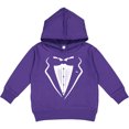 thumbnail image 2 of Inktastic Tuxedo Toddler Hoodie, 2 of 4