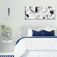 thumbnail image 4 of Abstract Canvas Wall Art for Bedroom Bathroom Living Room Wall Decor Black White Grey Modern Abstract Canvas Pictures Abstract Prints Artwork Home Office Wall Decoration 12" x 16" x 3 Pieces, 4 of 6