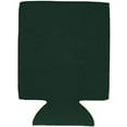 thumbnail image 2 of Blank Neoprene Collapsible Can Coolie (12 Pack, Dark Green), 2 of 8